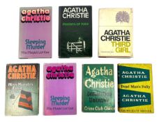 CHRISTIE, AGATHA 1954-80 A COLLECTION OF FIRST EDITION AND BOOK CLUB EDITION NOVELS