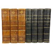 1805 JOHNSON'S DICTIONARY OF THE ENGLISH LANGUAGE, AND OTHERS