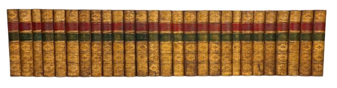 LYTTON, EDWARD BULWER: 1875-8 THE WORKS OF LORD LYTTON, KNEBWORTH EDITION