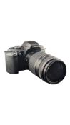 CANON, JAPAN - 1990S EOS 5000 SLR & 75-300MM ULTRASONIC LENS