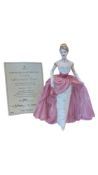 COALPORT - 2000 LIMITED EDITION BONE CHINA MILLENNIUM DEBUT FIGURE