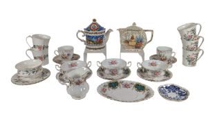 COLLECTION OF 20TH CENTURY VINTAGE ASSORTED CHINA