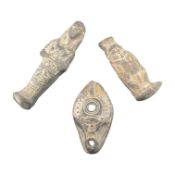 COLLECTION OF EGYPRIAN PHARAONIC OBJECTS