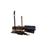 COLLECTION OF LATE 20TH CENTURY VINTAGE WIND INSTRUMENTS