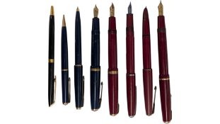 PARKER PEN COMPANY - COLLECTION OF VINTAGE 20TH CENTURY PARKER PENS