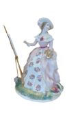 ROYAL WORCESTER - 1995 LIMITED EDITION GRACEFUL ARTS PAINTING BONE CHINA FIGURE