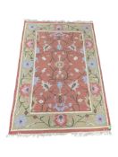 20TH CENTURY PERSIAN TABRIZ WOOL RUG CARPET