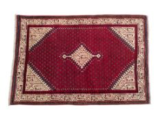 VINTAGE 20TH CENTURY NORTH WEST PERSIAN ARAK CARPET FLOOR RUG