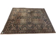 VINTAGE 20TH CENTURY PERSIAN ISLAMIC CARPET FLOOR RUG