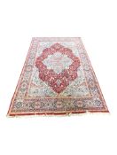 20TH CENTURY INDIAN DHURRIE KILIM RUG