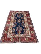 VINTAGE NORTH WEST PERSIAN MAHAL FLOOR CARPET RUG