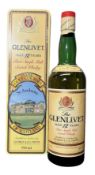 THE GLENLIVET AGED 12 YEARS SINGLE MALT SCOTCH WHISKY, ST ANDREWS CLASSIC GOLD COURSES