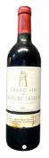 1984 GRAND VIN DE CHATEAU LATOUR PREMIER GRAND CRU CLASSE BOTTLE