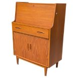 JENTIQUE FURNITURE - MID CENTURY TEAK BUREAU