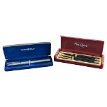 WATERMAN, FRANCE - CONTEMPORARY FOUNTAIN INK WRITING PEN