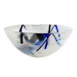 ANNA EHRNER FOR KOSTA BODA - CONTRAST RANGE - LARGE BOWL