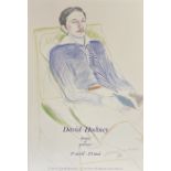 DAVID HOCKNEY (1937-2026) DESSINS ET GRAVURES, GALERIE CLAUDE BERNARD - LITHOGRAPH