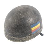 WWII SECOND WORLD WAR OXFORD & BUCKS LIGHT INFANTRY PARATROOPER HELMET