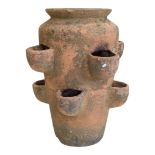 VINTAGE MID 20TH CENTURY STRAWBERRY TERRACOTTA PLANTER