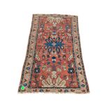 PERSIAN / TURKISH PART SILK & WOVEN RUG FLOOR CARPET RUG