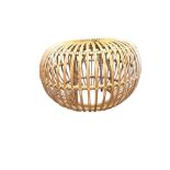 FRANCO ALBINI - 20TH CENTURY BAMBOO LOBSTER POT STOOL