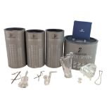 SWAROVSKI - MUSICAL INSTRUMENT SET, INC. GRAND PIANO, HARP, VIOLIN, SAXOPHONE, ETC.