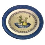 WEDGEWOOD - SARAH'S GARDEN - A 20TH CENTURY CERAMIC CHARGER / PLATTER