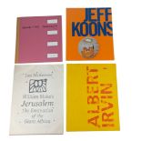 ART PROGRAMMES - LOUIS DE BROCQUY, ALBERT IRVIN, IAN MCKEEVER & JEFF KOONS