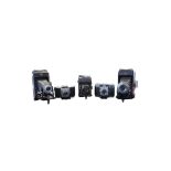 ZEISS IKON, GERMANY - FIVE VINTAGE FOLDING CAMERAS