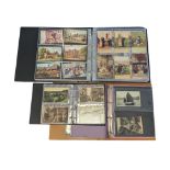 COLLECTION OF 20TH CENTURY VINTAGE POSTCARDS