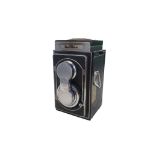 ZEISS IKON, GERMANY - VINTAGE IKOFLEX MEDIUM FORMAT TLR CAMERA