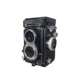 ROLLEI, GERMANY - VINTAGE ROLLEIFLEX T TLR CAMERA