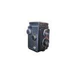 FRANKE & HEIDECKE, GERMANY - 1930S ROLLEICORD I MODEL 2 TLR CAMERA