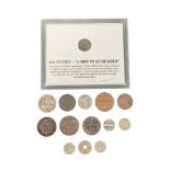 COLLECTION OF 19TH & 20TH CENTURY WORLD COINS