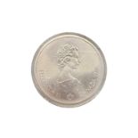 1973 MONTREAL OLYMPICS SILVER COMMEMORATIVE TEN DOLLARS
