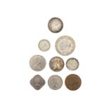 1935 KING GEORGE V SILVER CROWN & OTHER EXAMPLES