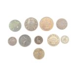 COLLECTION OF BRITISH & FOREIGN COINS