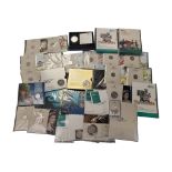 COLLECTION OF SILVER PROOF & OTHER COINS