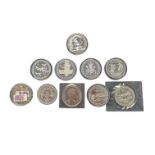 2007 QUEEN ELIZABETH II BRITANNIA SILVER TWO POUNDS & OTHER EXAMPLES