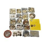 COLLECTION OF 19TH & 20TH CENTURY CIRCULATED COINS.