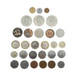 COLLECTION OF BRITISH & FOREIGN COINS