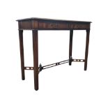 19TH CENTURY REPRODUCTION MANNER CHIPPENDALE OCCASIONAL TABLE