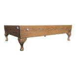 THE DOG BED COMPANY - MODERN OAK DOG BED