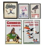 A 20TH CENTURY SELECTION OF GUINNESS MEMORBILIA