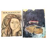 PICASSO - 1986-9 THE SKETCHBOOKS OF PICASSO & THE PICASSO MUSEUM, ILLUSTRATED BOOKS