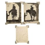 AFTER MATISSE, PICASSO & ROUAULT - THREE LITHOGRAPHS ON PAPER PRINTS