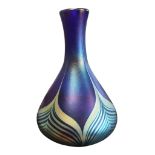 20TH CENTURY STEVE CORREIA ART GLASS PERFUME