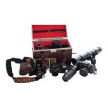 COLLECTION 20TH CENTURY CAMERAS & EQUIPMENT