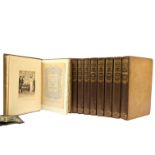 AUSTEN, JANE; WILLIAM C COOKE - 1892 THE WORKS J.M. DENT LARGE PAPER ISSUE