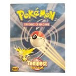 POKEMON - TRADING CARD GAME 'TEMPEST GIFT BOX' WITH ZAPDOS CARD